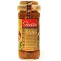Geeta's Saag Spice and Stir Cooking Sauce 350 g (Pack of 6)