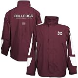 Mississippi State Bulldogs Maroon Big Chill Jacket