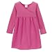 Toddler Girls' Circo® Long-Sleeve Thermal Mix Dress - Pink