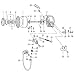 �_�C��(Daiwa) �J���f�B�A 2500 �p�[�c:�N���b�N(���iNo.008) 119:029