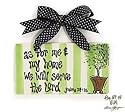Faith Foundations Ceramic Wall Hanging Christian