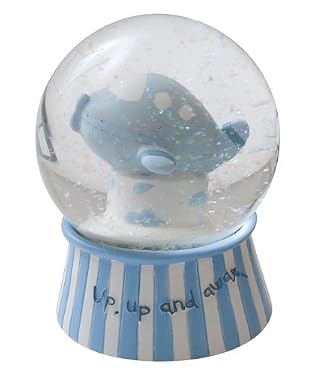Aeroplane Snowglobe