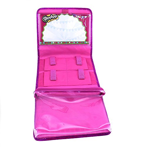 NEW Shopkins Toy Carry Case Figure Storage Organization FREE SHIPPING