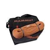 Mammut Supernova 10mm Dynamic Climbing Rope - 60m with Rope Bag