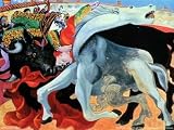 12X16 inch Picasso Pablo Death of the Toreador 1933 Canvas Art