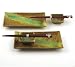 Japanese Sushi Tray Set for Two with Chopsticks, Iwa-Shimizu