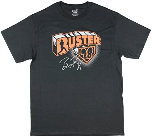 Buster Posey Licensed MLB Players Choice of San Francisco Giants T-Shirt L
