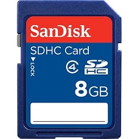 SanDisk SDSDB-008G-B35 8 GB Secure Digital High Capacity (SDHC) - 1 Card (SDSDB-008G-B35)