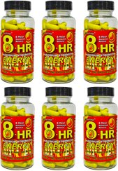 Mr Energy 8-HR Energy - 8 Hour Energy Pills - (600 Capsules)