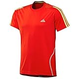 adidas Performance Response Mens Running T-Shirt Top - Orange