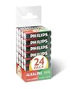 Philips PowerLife Alkaline AAA Multipack (24 Batteries)
