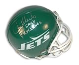 Joe Klecko Autographed/Hand Signed New York Jets Mini Helmet Inscribed Sack Exchange