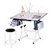CNV Craft/Hobby/Drawing Table with Padded Stool