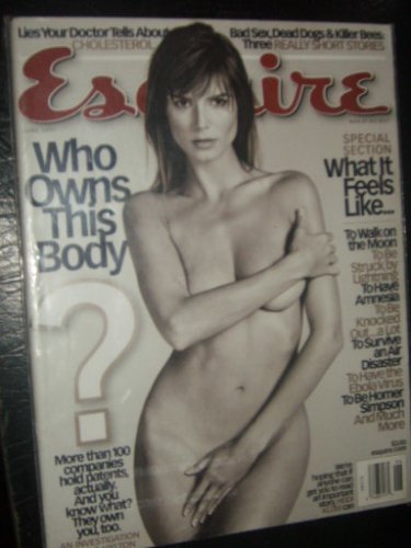 Esquire Magazine Heidi Klum (June, 2001)