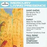 Search : Saint-Saëns/Paray: Symphony No.3