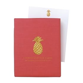 Boston International Metropolitan Museum Of Art Boxed Correspondence Cards Pineapple