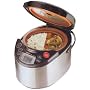 VitaClay VF7900-4 Chef Gourmet 8-Cup Rice and Slow Cooker Pro, Brushed Stainless