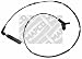 Produkt-Bild: ABS Sensor hinten BMW 3 (E46) , 3 Cabrio (E46) , 3 Coupe (E46) , 3 Touring (E46)