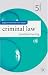 Criminal
Law
(Palgrave
Macmillan
Law
Masters)