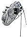 Nike Xtreme Sport IV Carry Golf Bag, Sail/White Tartan