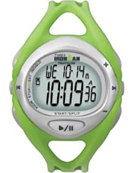 Timex Unisex T5K058 Green Ironman Sleek iControl Resin Strap Watch