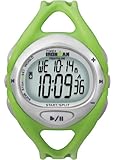 Timex Unisex T5K058 Green Ironman Sleek iControl Resin Strap Watch