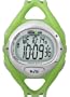 Timex Unisex T5K058 Green Ironman Sleek iControl Resin Strap Watch