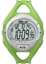 Timex Unisex Green Ironman Sleek iControl Resin Strap Watch #T5K058