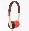 Matix Mens Bulkhead Wood Headphones - Brown X No Size