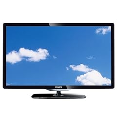 Philips 40PFL5606H/12 102 cm (40 Zoll) LED-Backlight-Fernseher, Energieeffizienzklasse A (Full-HD, 100 Hz PMR, DVB-T/C) schwarz