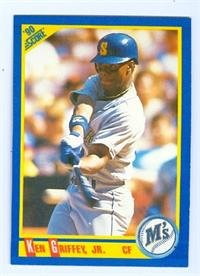Ken Griffey Jr. 1990 score Baseball Card #560 Seattle Mariners - Excellent Condition