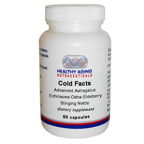 Healthy Aging Nutraceuticals Cold Facts Advanced... by Astragalus Capsules