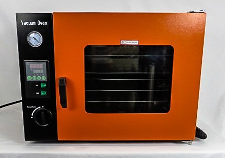 5 Sided Heating 1.9 Cu Ft 16x14x14 Vacuum Chamber Drying Oven - 9 Built in Racks(Free Shipping)