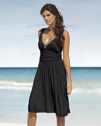 Newport News V-neck dress