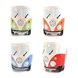 Kitchen & Housewares : Put a Smile into "Tea Time" With this Camper Van Mug - Fab Fun Gift, Very Retro! Great Smiley Gifts For Everyone Especially Camper Van Lovers