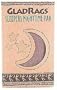 Glad Rags - Color Nighttime Pad 1-Pack - Color Organic Cotton Pads