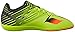 adidas Performance Messi 15.3 Indoor Soccer Shoe (Little Kid/Big Kid),Semi Solar Slime/Solar Red/Black,1.5 M US Little Kid