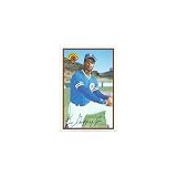 1989 Bowman Ken Griffey, Jr. Baseball Rookie Card In Protective Display Case