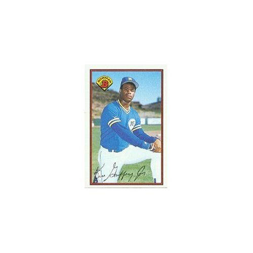 1989 Bowman Ken Griffey, Jr. Baseball Rookie Card In Protective Display Case