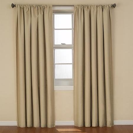 Eclipse Curtains Kendall Blackout Energy-Efficient Curtain Panel