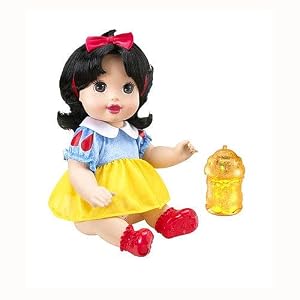 Disney Princess Sparkle Baby Snow White Doll by