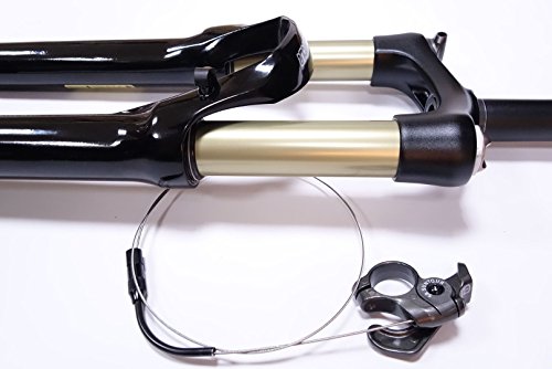 2015 SR Suntour Epicon XC MTB Fork (29", 100mm, Remote Lockout, Air Spring, QR 9mm, Black, New)