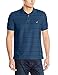 Nautica Men's Pique New Stripe Polo