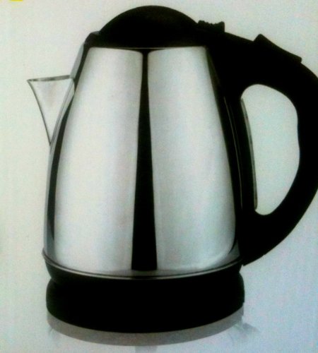 Electric Hot H20 1-1/2-liter Cordless Water Kettle 1200 watt
