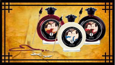 Shunga Body Painting - White Chocolate & Vanilla