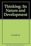 Thinking, its nature and development