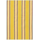Now Designs Provence Stripe Towel, Mustard Yellow
