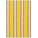 Kitchen & Housewares : Now Designs Provence Stripe Towel, Mustard Yellow