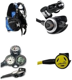 Aeries 600 ION Regulator With A2 Octo, A300 XT Console &amp; BioJac BCD (X-Large)