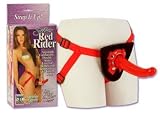 California Exotics Sophias Red Rider Harness with Dong 41ZfJl wbKL. SL160 California Exotics Sophias Red Rider Harness with Dong